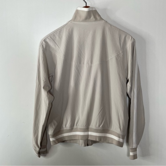 Athleta Sprint Track Jacket Gray Size Xsmall‎ - Picture 4 of 8